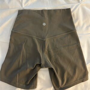 lululemon athletica Align High-Rise Short 6” Nomad